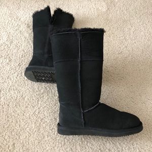 Kirkland cuff tall shearling boot